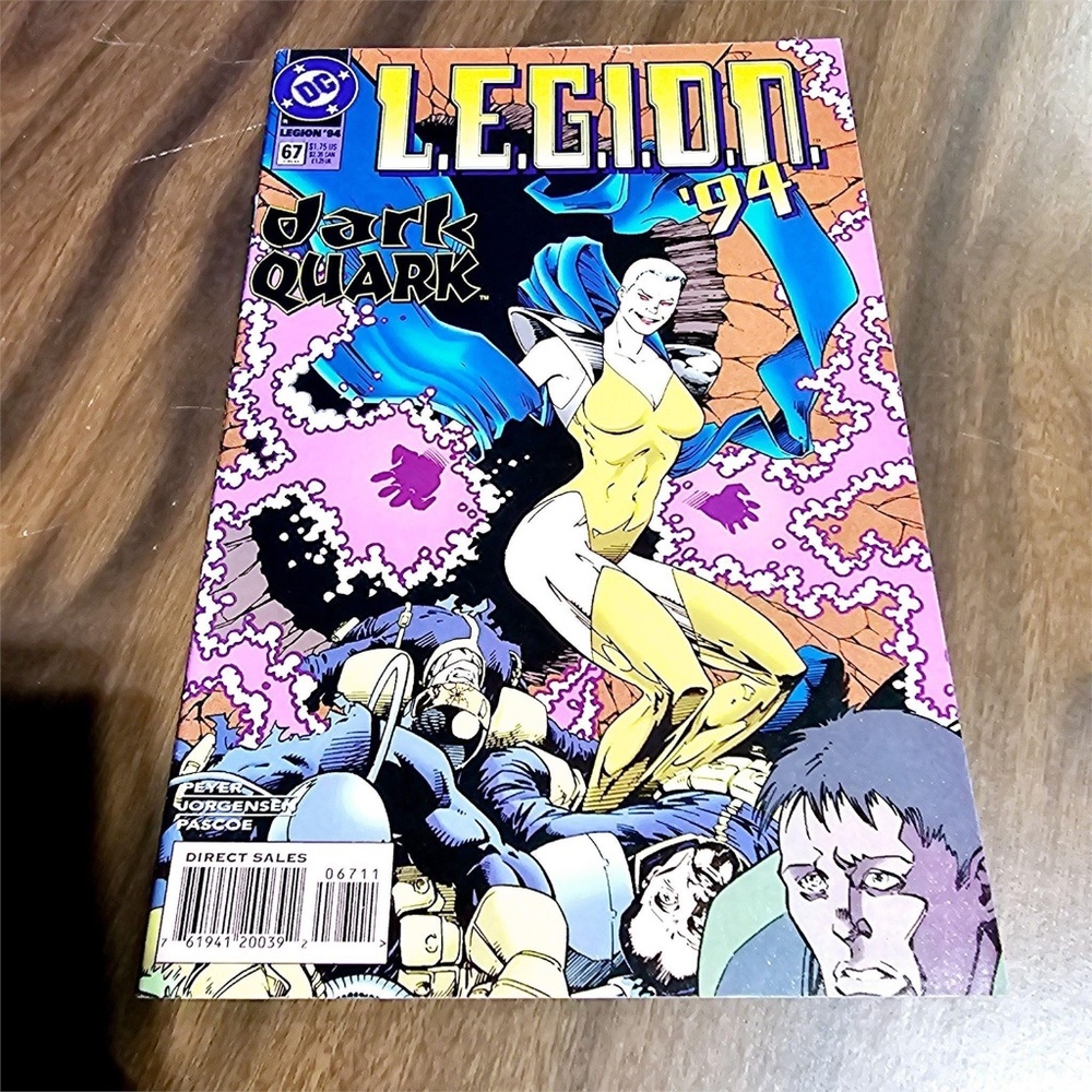 Vintage 1994 DC Comics "Legion"